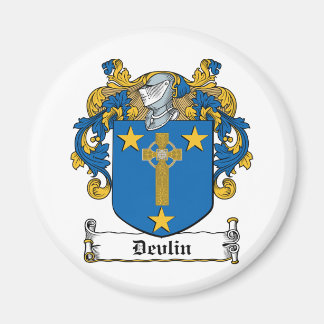 Devlin Family Crest Magnet