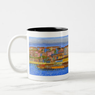 Devon9 Two-Tone Coffee Mug