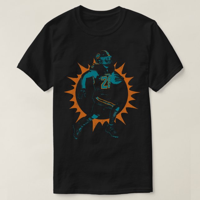 DeVon Achane Variant T-Shirt (Design Front)