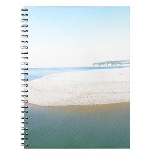 Devon Coastline UK Spiral Notebook