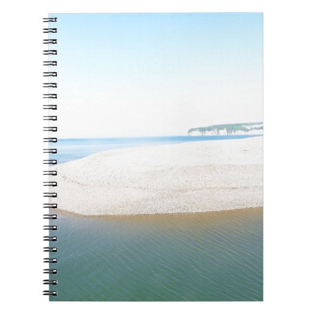 Devon Coastline UK Spiral Notebook (Front)