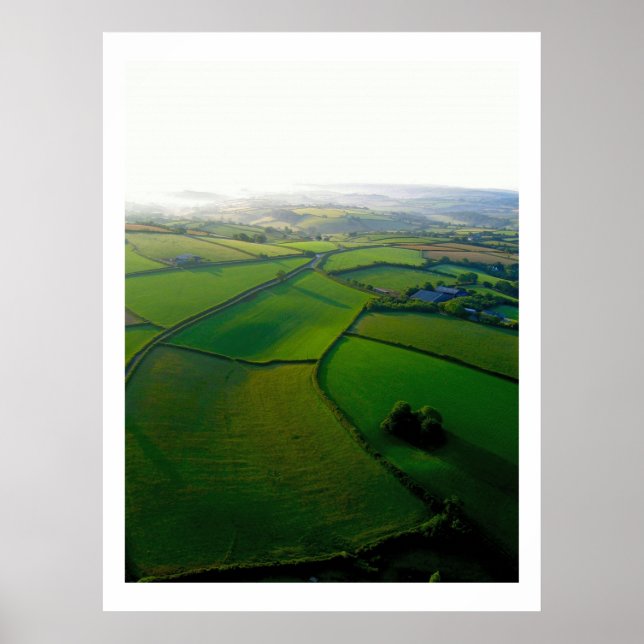 Devon Countryside Part 1 Poster (Front)