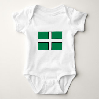 Devon Flag Baby Bodysuit