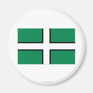 Devon Flag Magnet