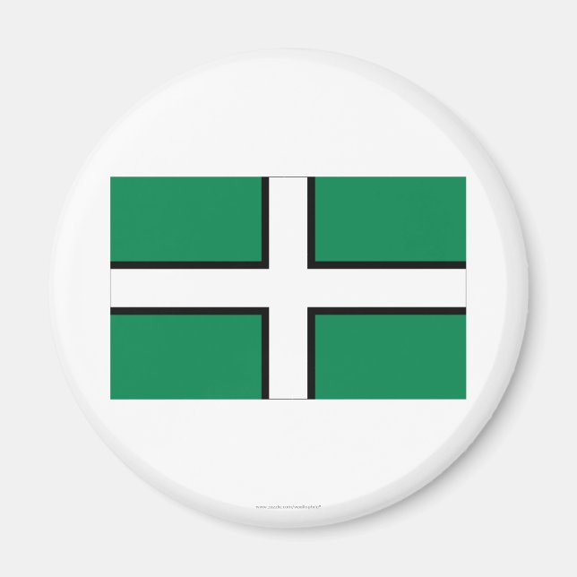 Devon Flag Magnet (Front)