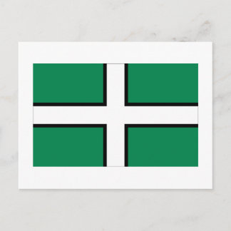Devon Flag Postcard