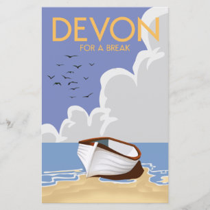 Devon for a break magnet