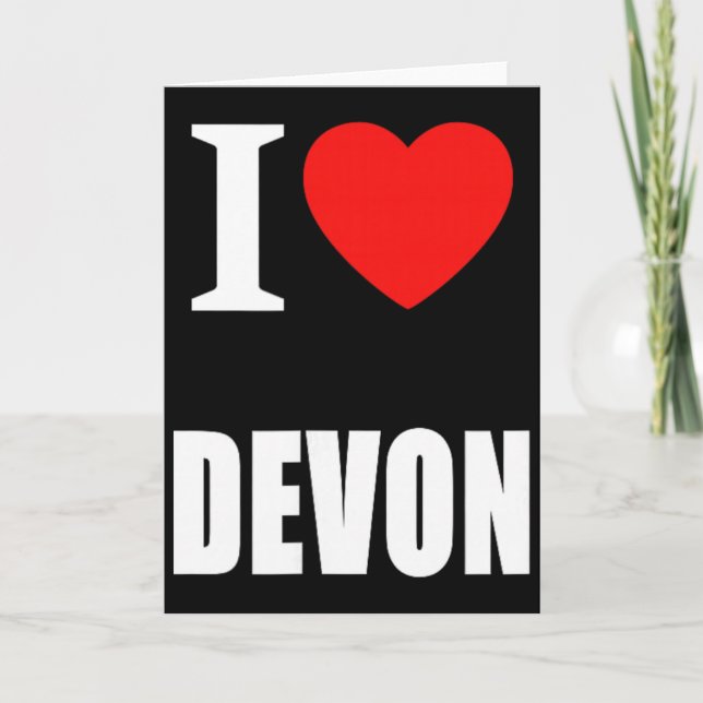 Devon Holidays Surfing Sea Sand Countryside  Card (Front)