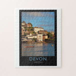 Devon Railway Poster Jigsaw Puzzle