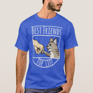 Devon Re Cat Best Friends For Life retro T-Shirt