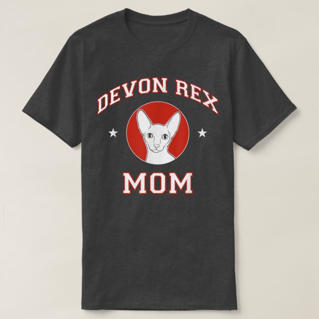 Devon Re Cat Mum  T-Shirt (Design Front)