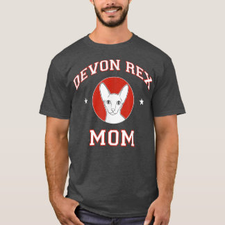 Devon Re Cat Mum  T-Shirt