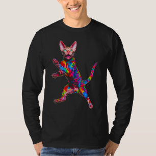 Devon Rex Cat T-Shirt