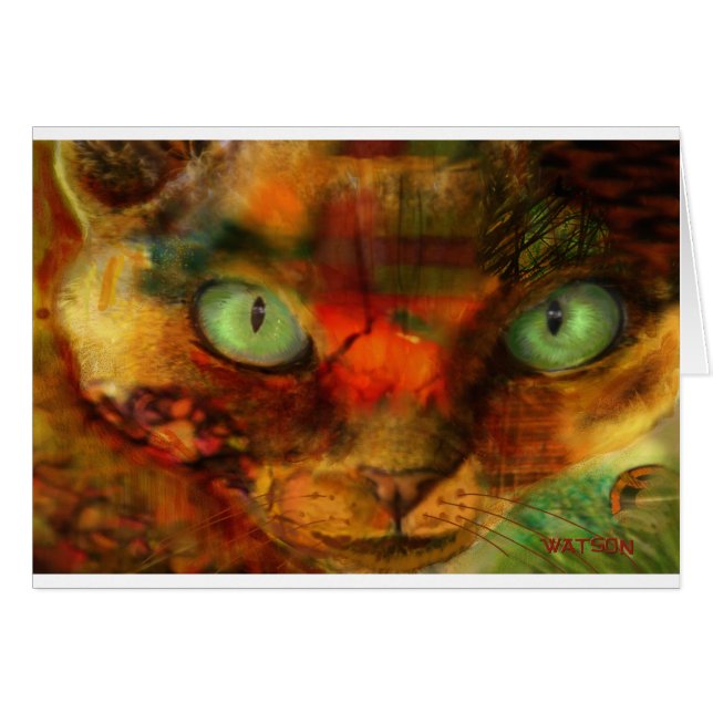 Devon Rex Close Up (Front Horizontal)