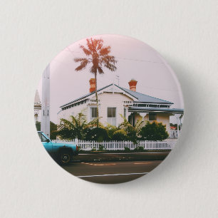 Devonport, Auckland, New Zealand 6 Cm Round Badge