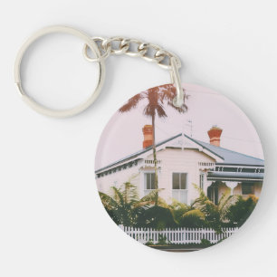 Devonport, Auckland, New Zealand Key Ring