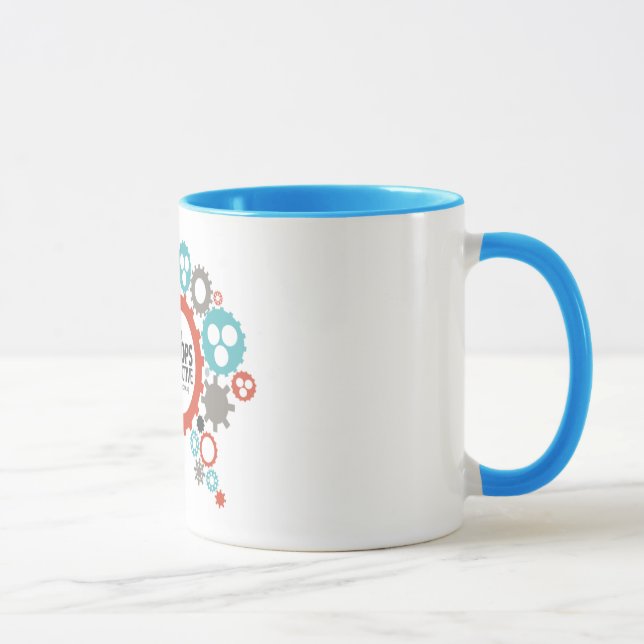 DevOps Collective Ceramic Mug (Right)