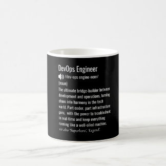 DevOps engineer definition  Coffee Mug