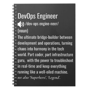 DevOps engineer definition  Notebook