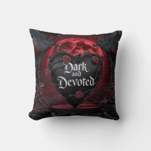 Devote saint Valentine Cushion