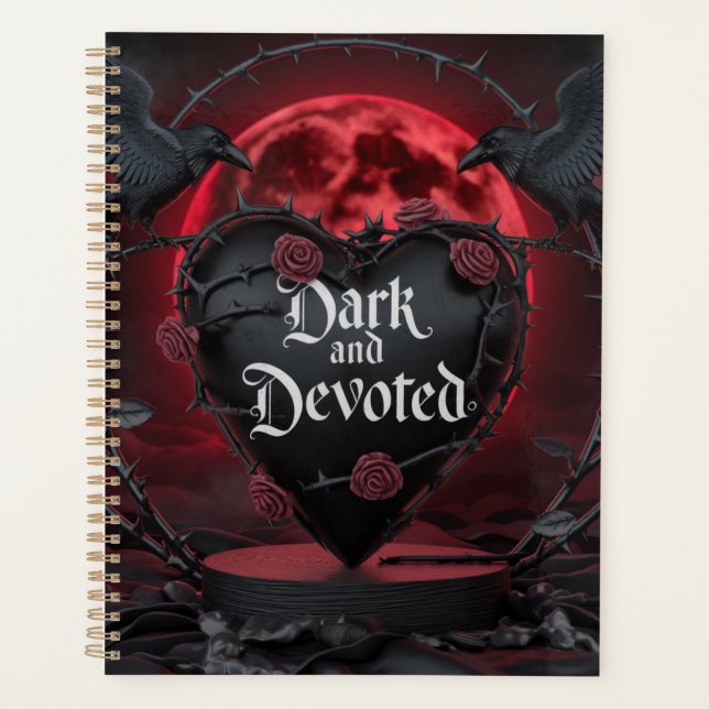 Devote saint Valentine Planner (Front)