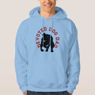 Devoted Dog Dad Sexy Poop Scooper Hoodie