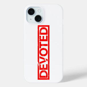 Devoted Stamp iPhone 15 Case
