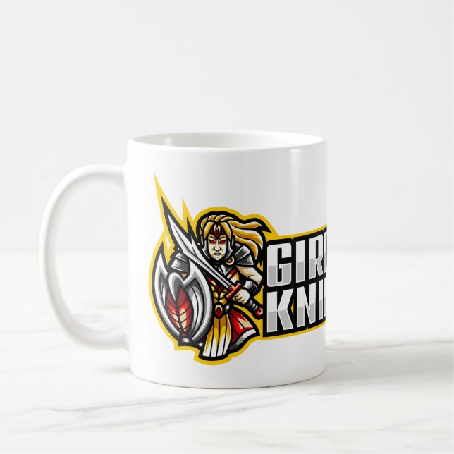  Devoted Warriors Coffee Mug (Left)