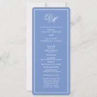 Devoted Wedding Set in Cornflower Blue