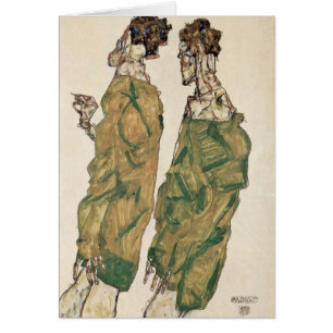 Devotion By Egon Schiele