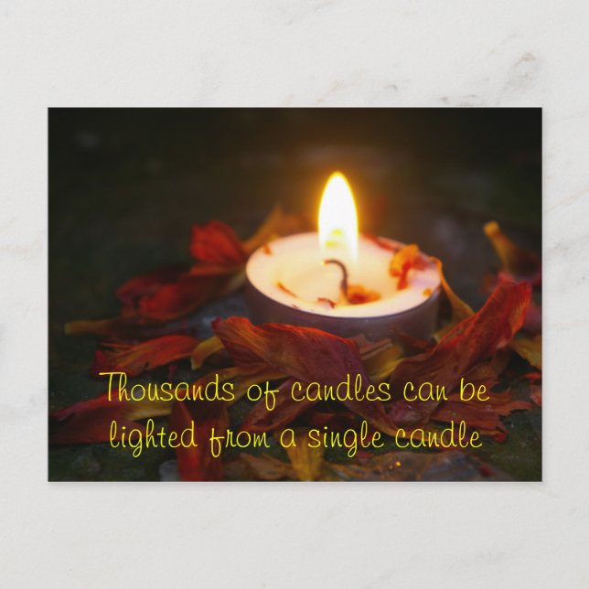 Devotion - Quote Postcard (Front)