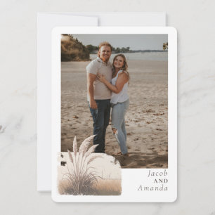 DEVOTION Save the Date - Rounded Corners Invitation