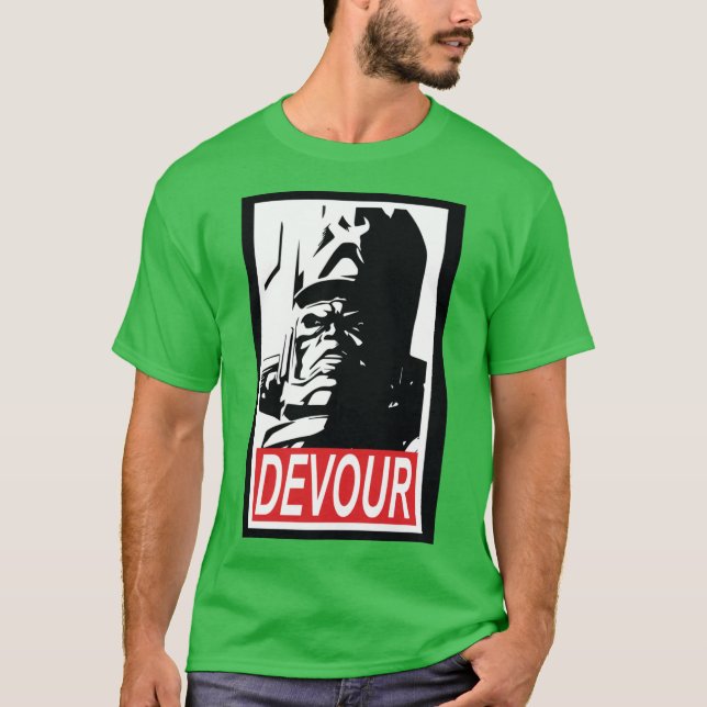 DEVOUR friends family T-Shirt (Front)