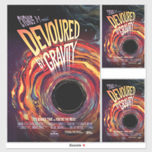 Devoured By Gravity Halloween Hole Black Horror