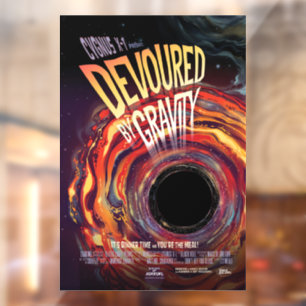 Devoured By Gravity Halloween Hole Black Horror