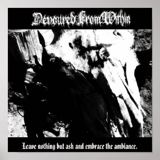 Devoured From Within poster