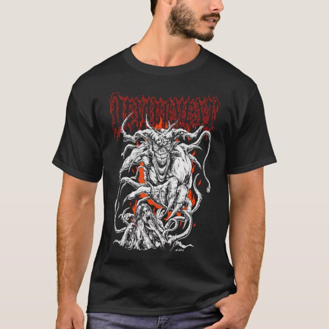 Devourment Profane Contagion T-Shirt (Front)