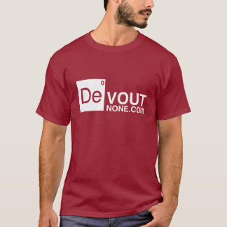 DevoutNone.com Logo T-Shirt