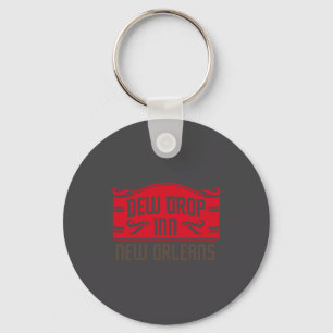 Dew Drop Inn New Orleans _1  Key Ring