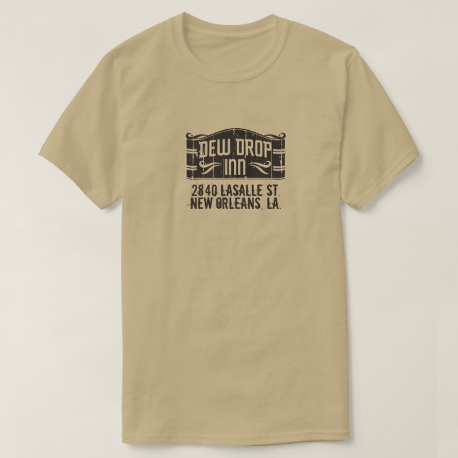 Dew Drop Inn New Orleans T-Shirt (Design Front)