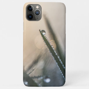 Dew Droplet on Grass Nature Photo Case-Mate iPhone Case