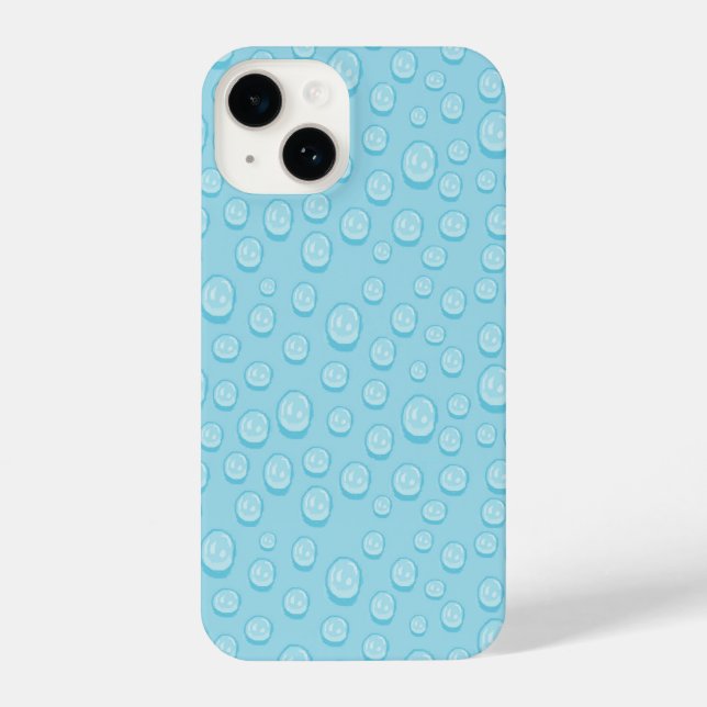 Dew drops iPhone case (Back)