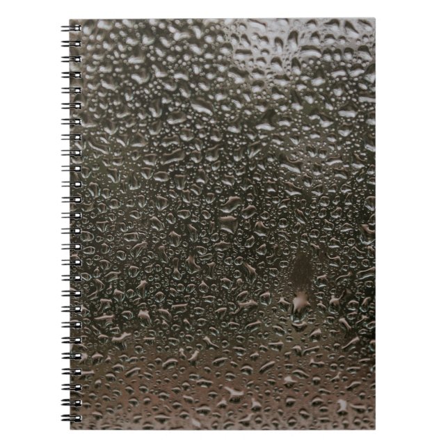 Dew drops notebook (Front)