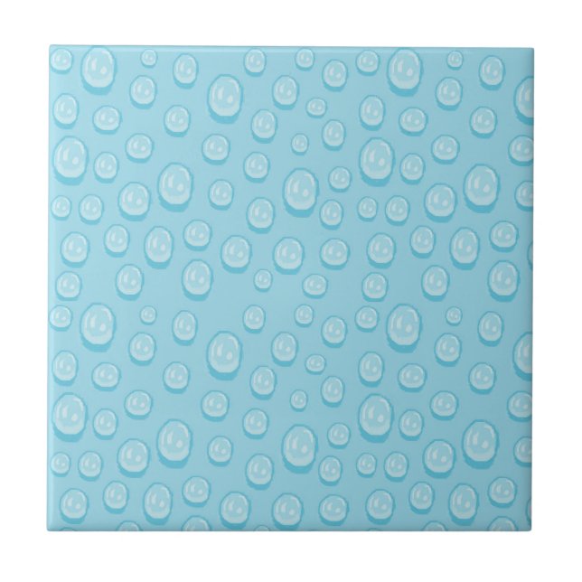 Dew drops tile (Front)