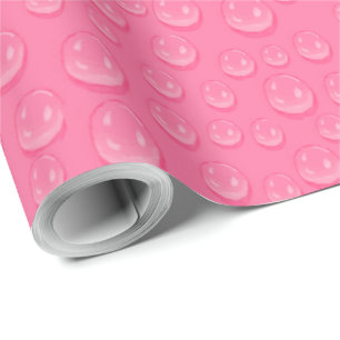 Dew drops wrapping paper