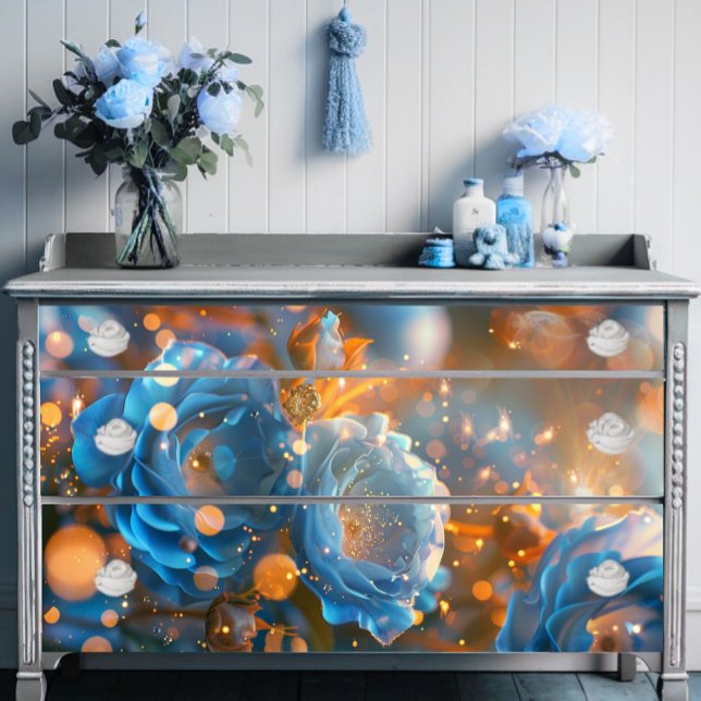 Dew Kissed Blooms Decoupage  Tissue Paper (Creator Uploaded)