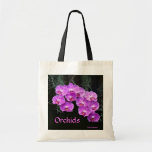 Dew-Kissed Orchids Tote Bag