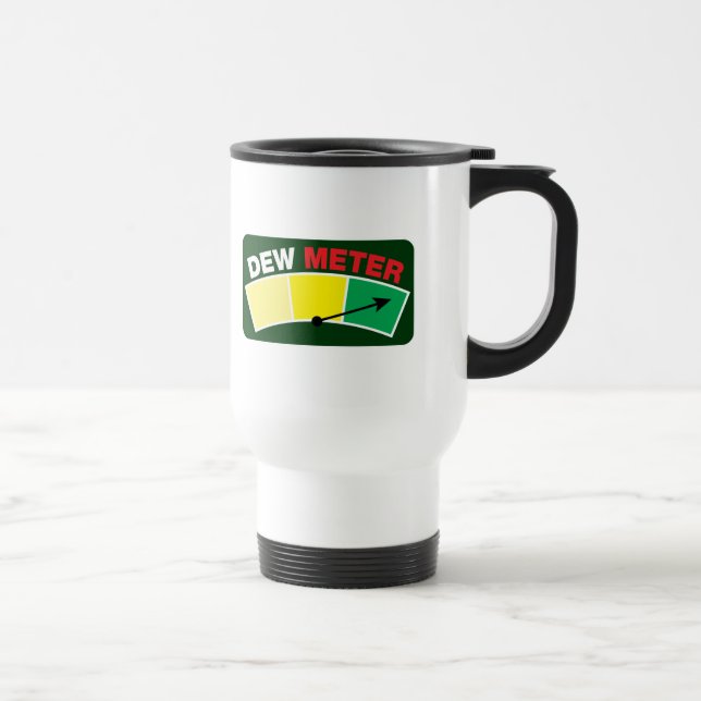 Dew Metre Travel Mug (Right)