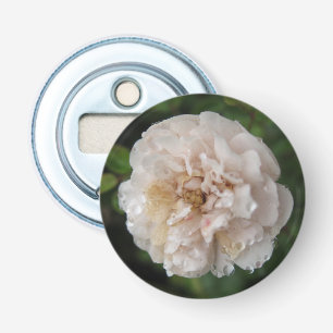 Dew on a Flower Bottle Opener