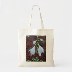 Dew on a Sun Hosta Bloom Tote Bag